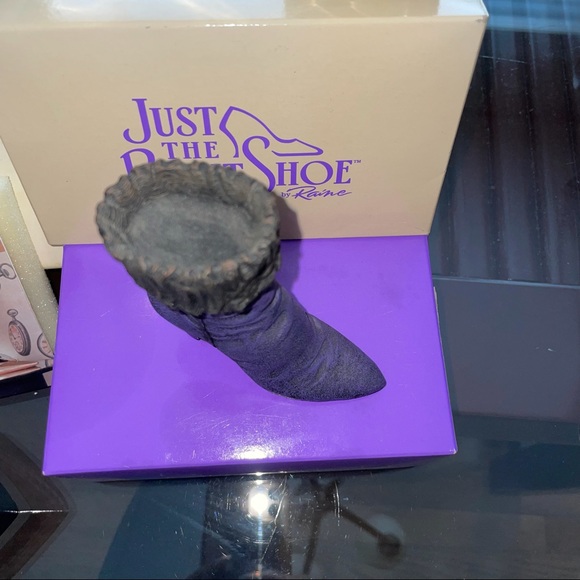 Purple Dream Boot Just The Right Shoe Raine Willitts #25037 - Picture 2 of 8